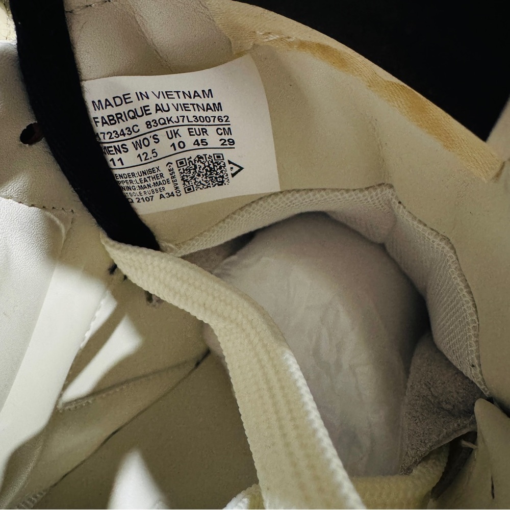 Mens CONVERSE x DRKSHDW sneaker size 11 - Picture 5 of 5